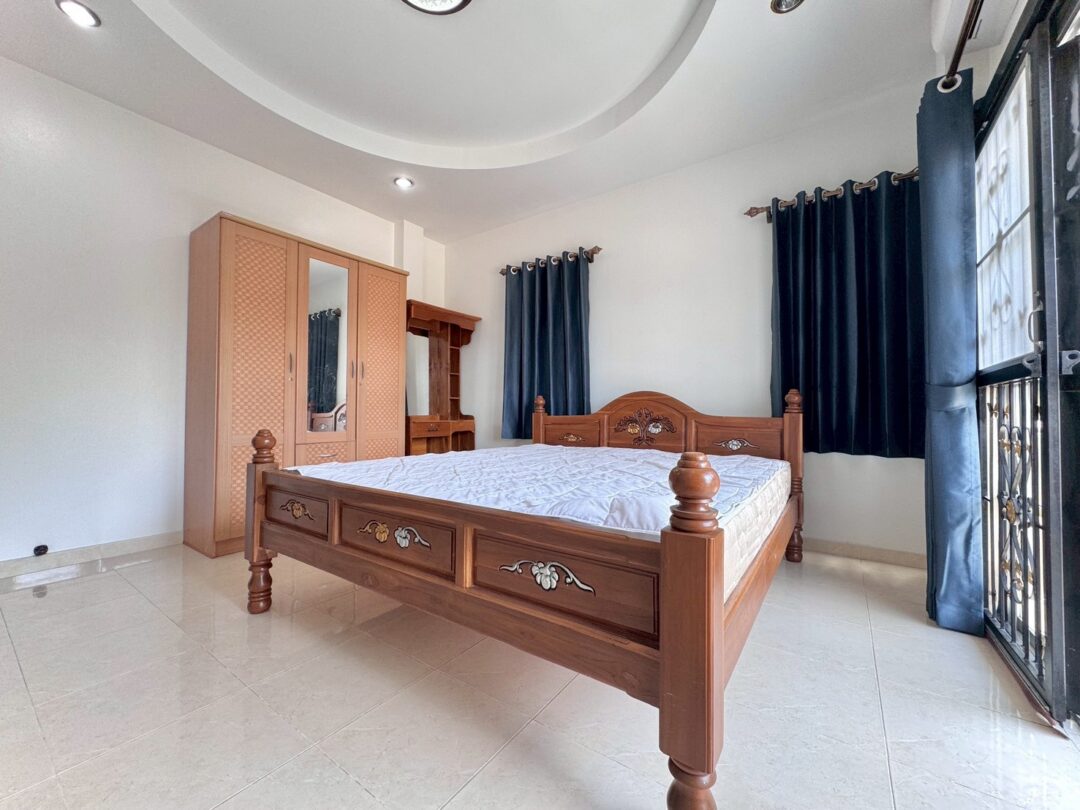 3-bedroom Single House in Sirisa9 Village, South Pattaya