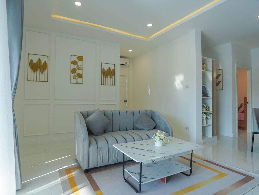 3-bedroom Single House – Pattaya Rungruang Village, East Pattaya