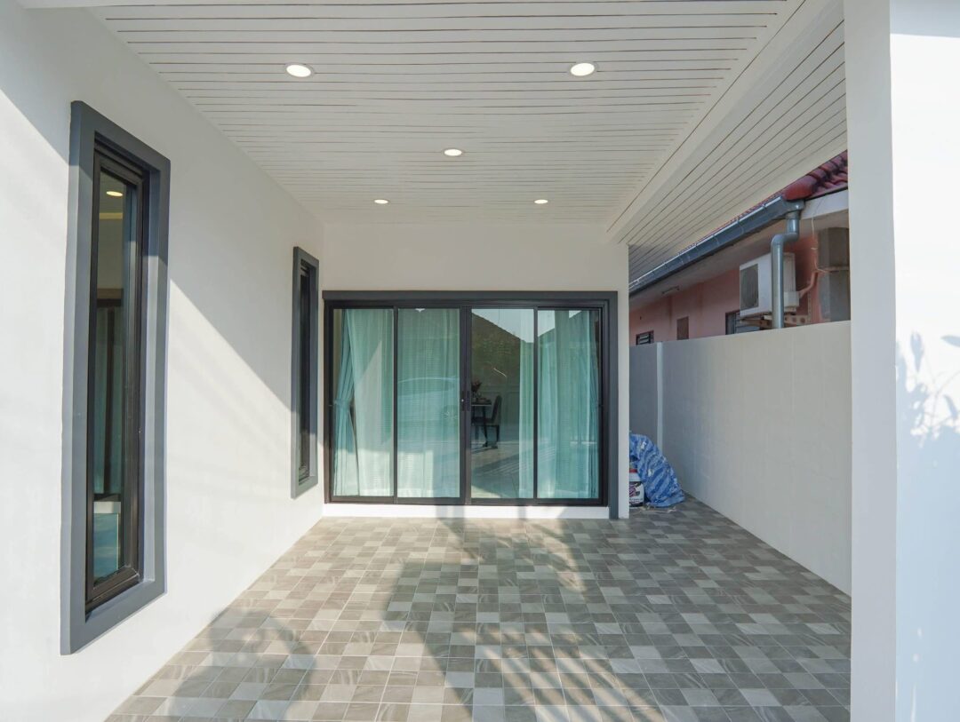 3-bedroom Single House – Pattaya Rungruang Village, East Pattaya