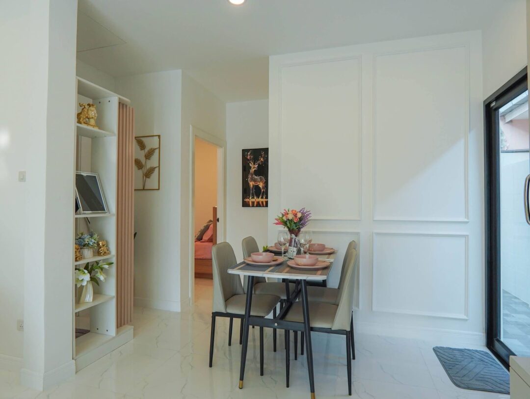 3-bedroom Single House – Pattaya Rungruang Village, East Pattaya
