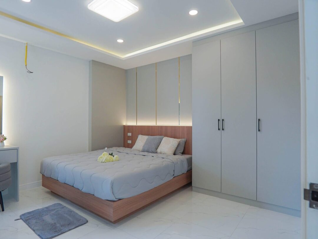 3-bedroom Single House – Pattaya Rungruang Village, East Pattaya