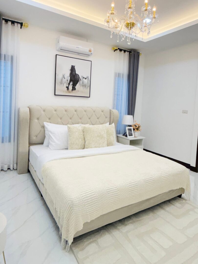 3-bedroom House at Eakmongkol 1 Village, East Pattaya