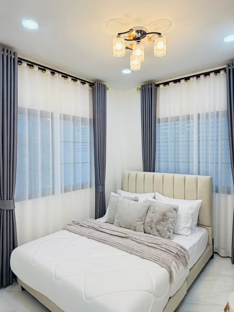 3-bedroom House at Eakmongkol 1 Village, East Pattaya