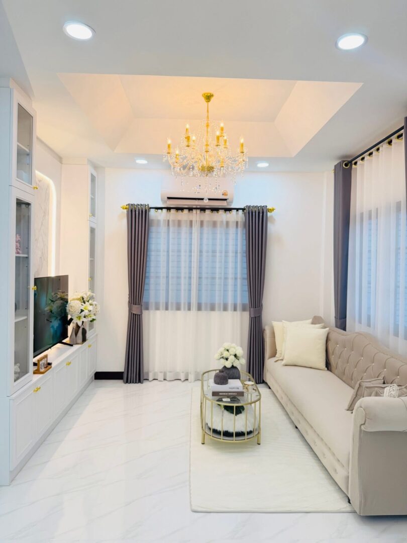 3-bedroom House at Eakmongkol 1 Village, East Pattaya