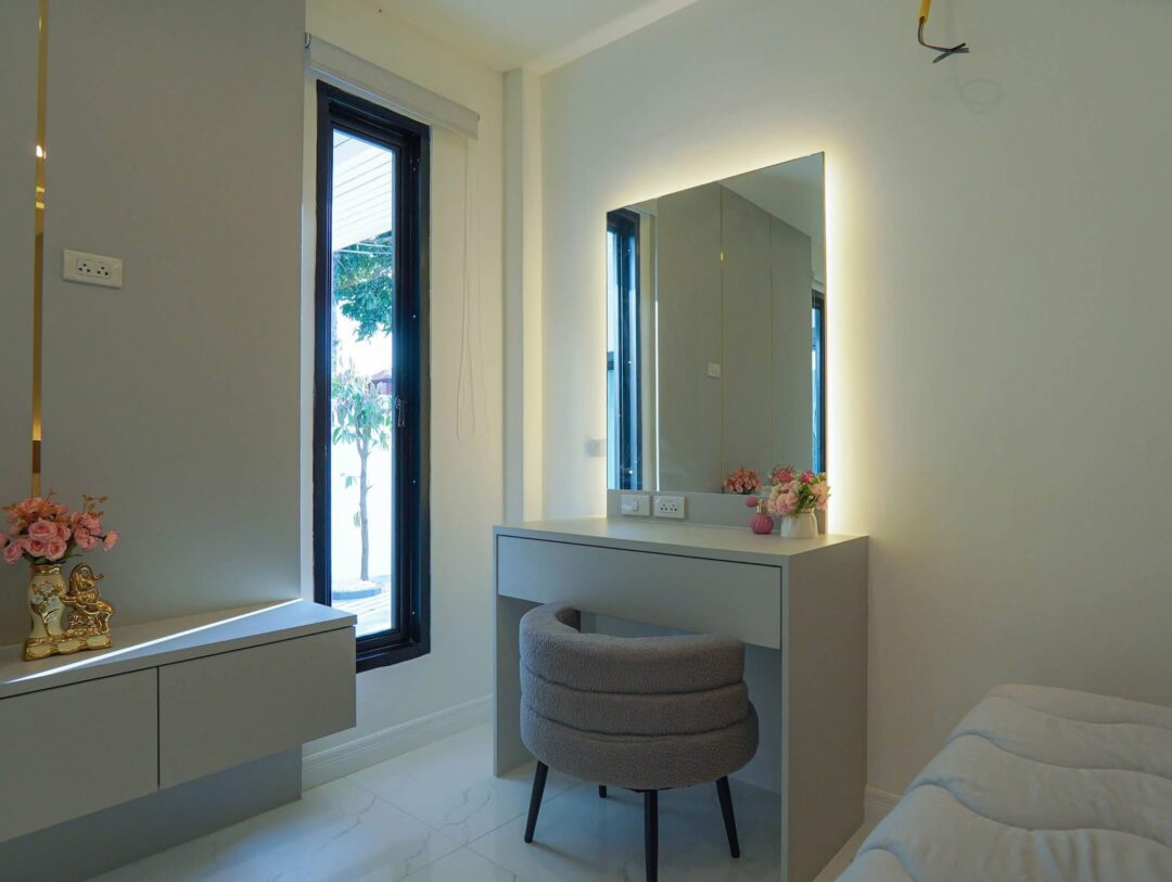 3-bedroom Single House – Pattaya Rungruang Village, East Pattaya
