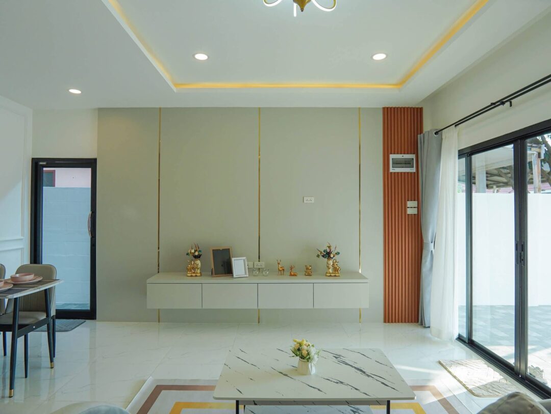 3-bedroom Single House – Pattaya Rungruang Village, East Pattaya
