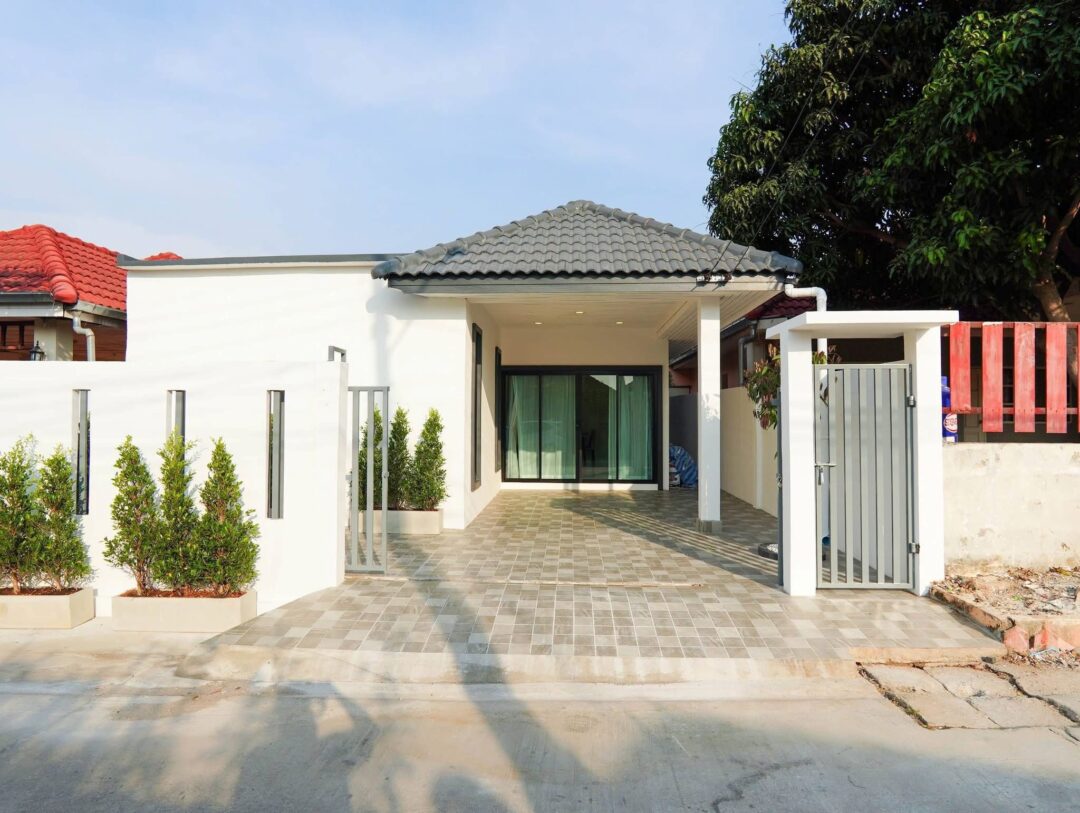 3-bedroom Single House – Pattaya Rungruang Village, East Pattaya