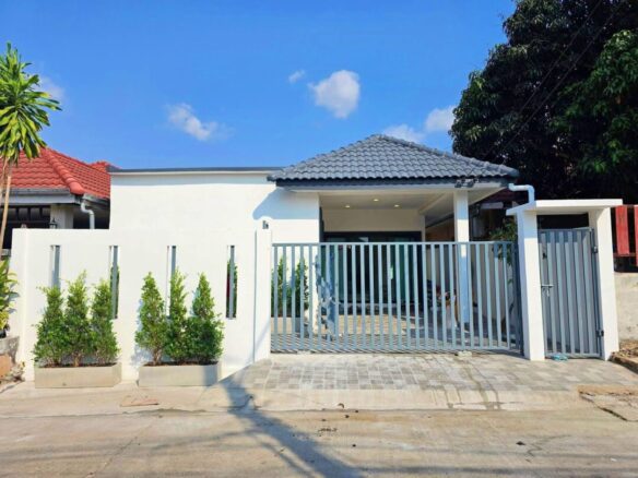 3-bedroom Single House – Pattaya Rungruang Village, East Pattaya