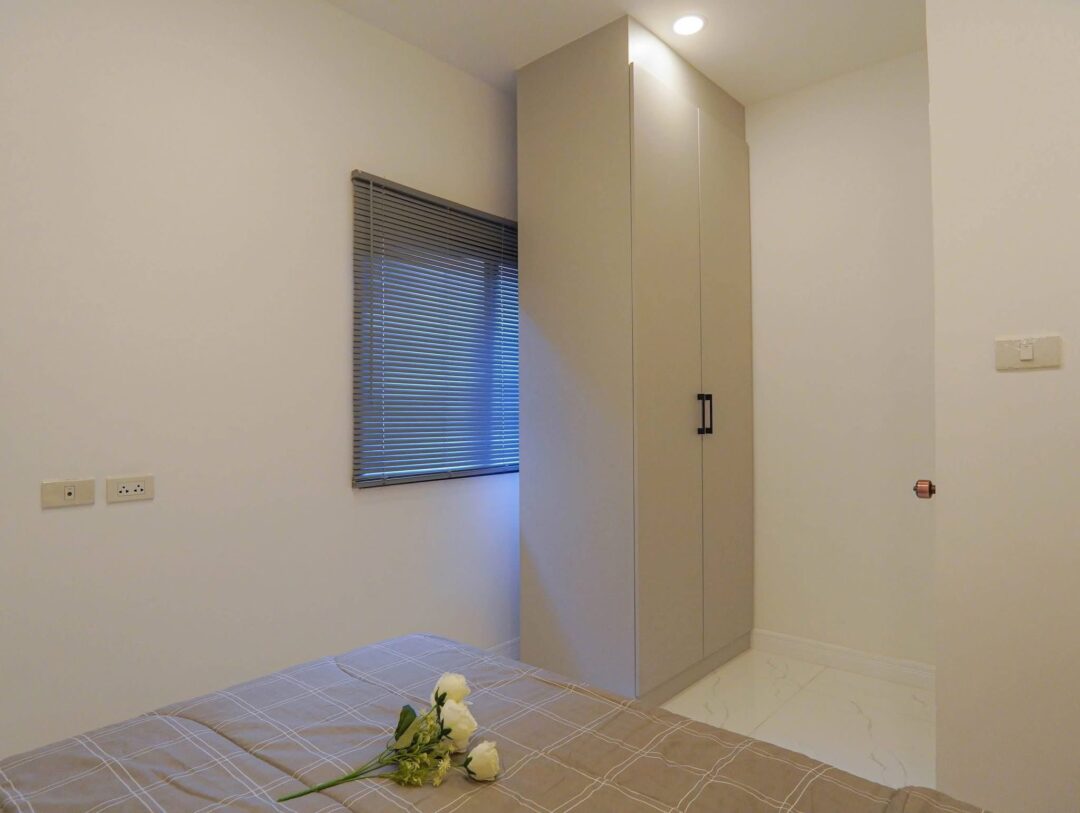3-bedroom Single House – Pattaya Rungruang Village, East Pattaya