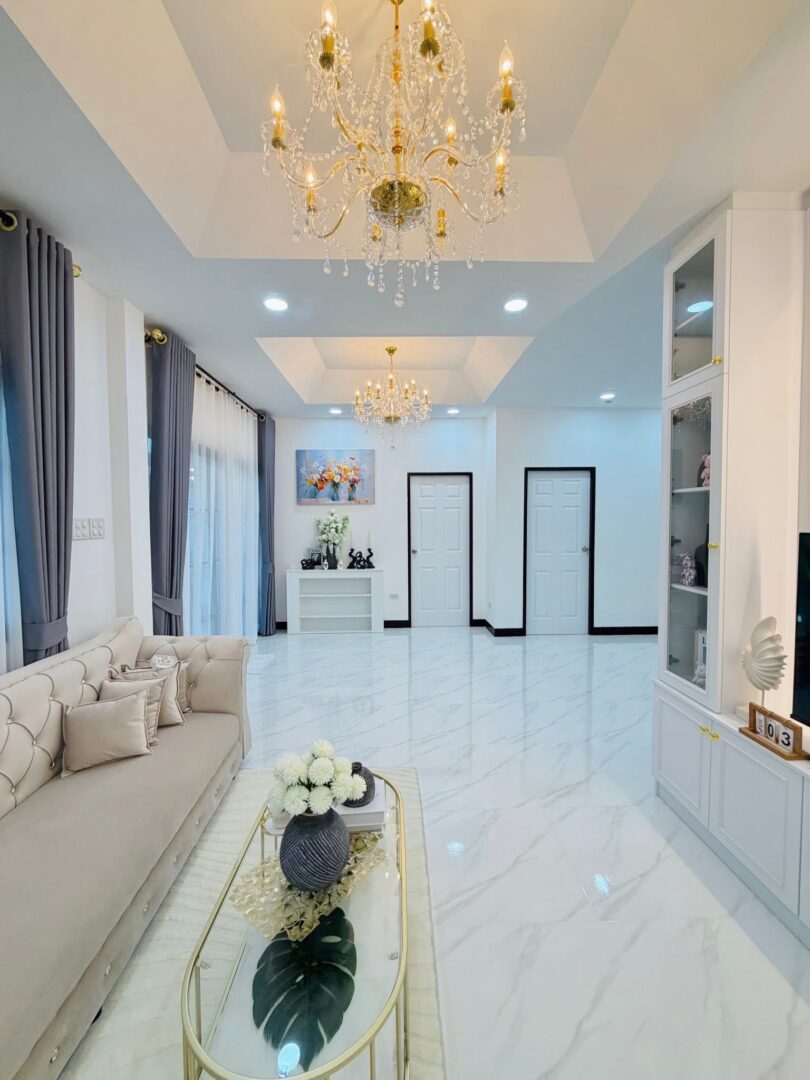 3-bedroom House at Eakmongkol 1 Village, East Pattaya
