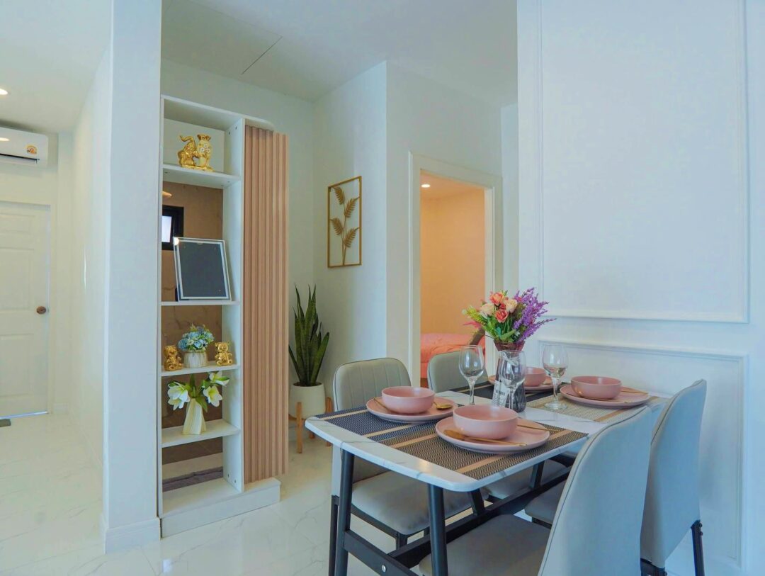 3-bedroom Single House – Pattaya Rungruang Village, East Pattaya