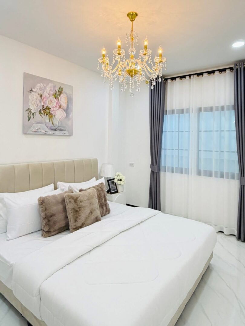 3-bedroom House at Eakmongkol 1 Village, East Pattaya