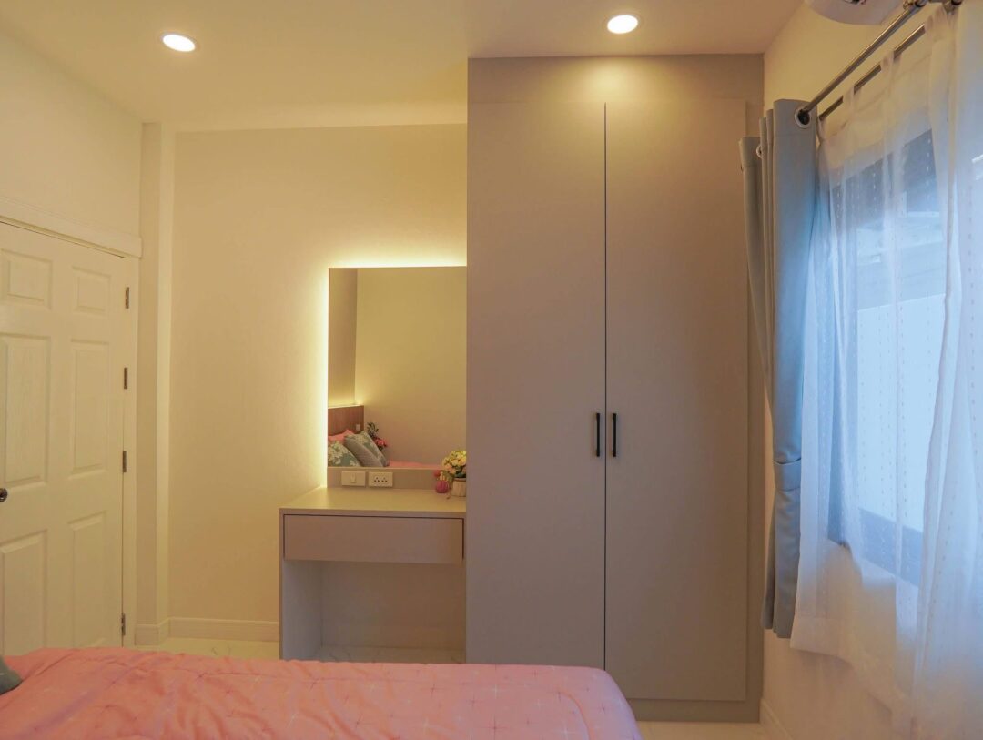 3-bedroom Single House – Pattaya Rungruang Village, East Pattaya