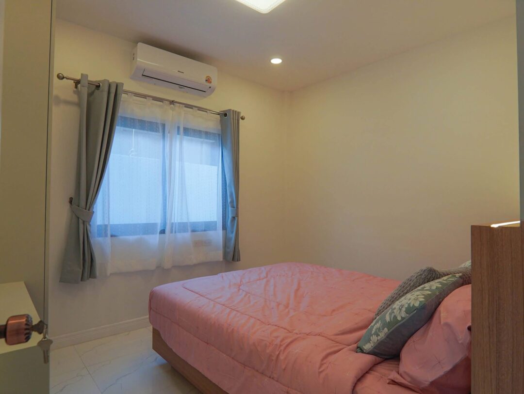 3-bedroom Single House – Pattaya Rungruang Village, East Pattaya