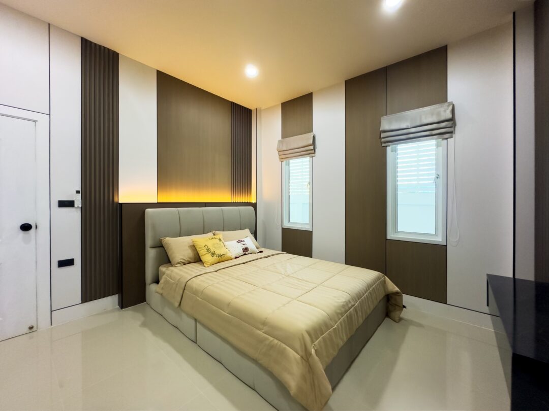 3-bedroom Corner House with Private Swimming Pool, Hauy Yai