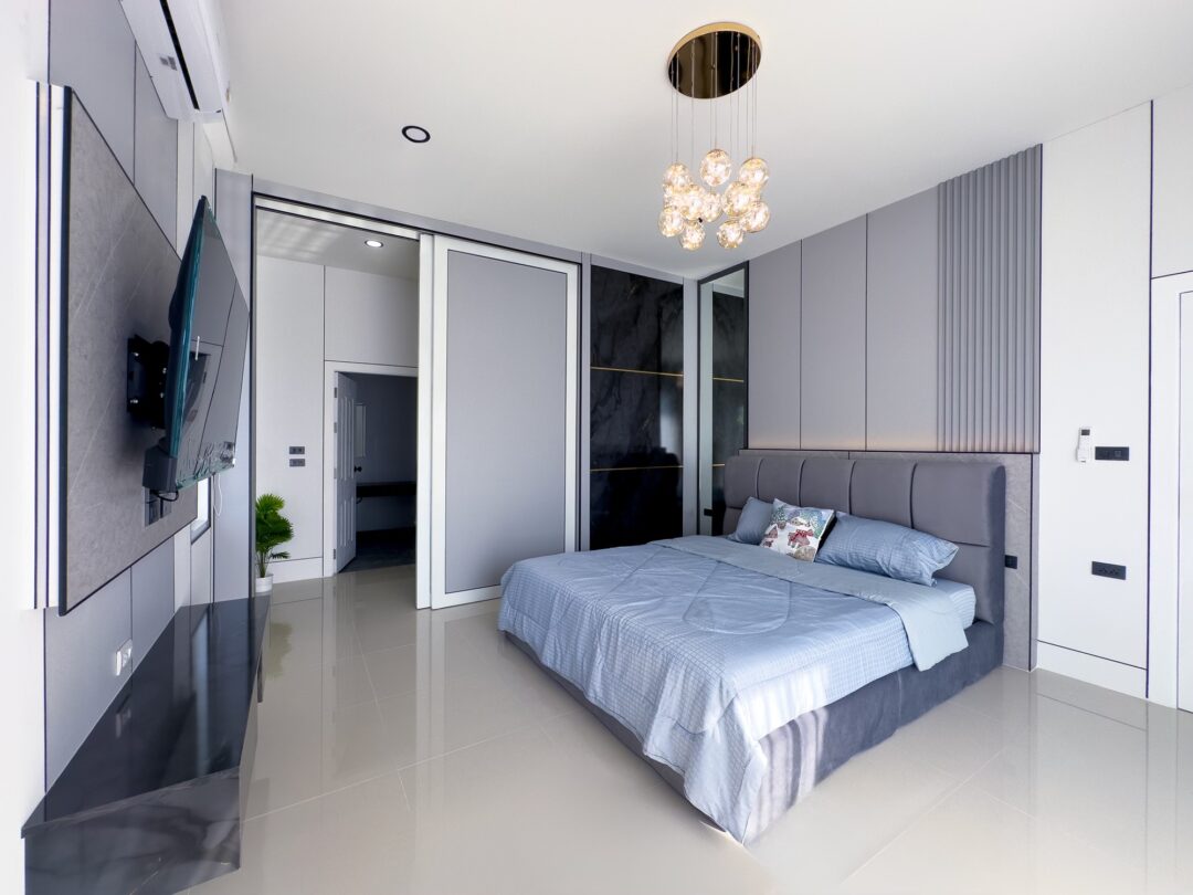 3-bedroom Corner House with Private Swimming Pool, Hauy Yai