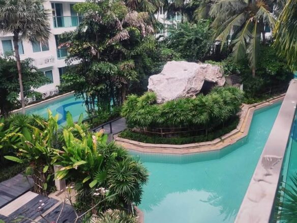 Pool View 1-bedroom Condo at Amazon Residence, Jomtien
