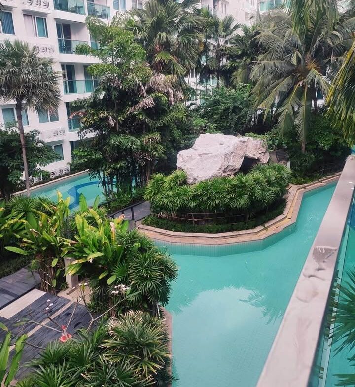 Pool View 1-bedroom Condo at Amazon Residence, Jomtien