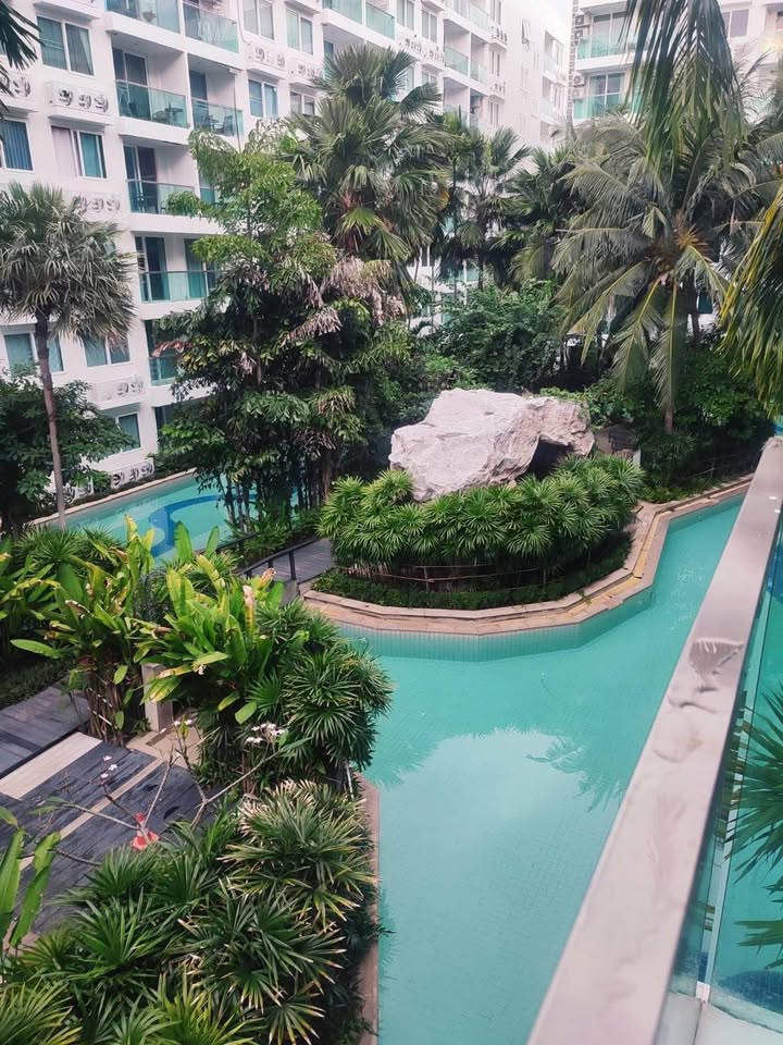 Pool View 1-bedroom Condo at Amazon Residence, Jomtien
