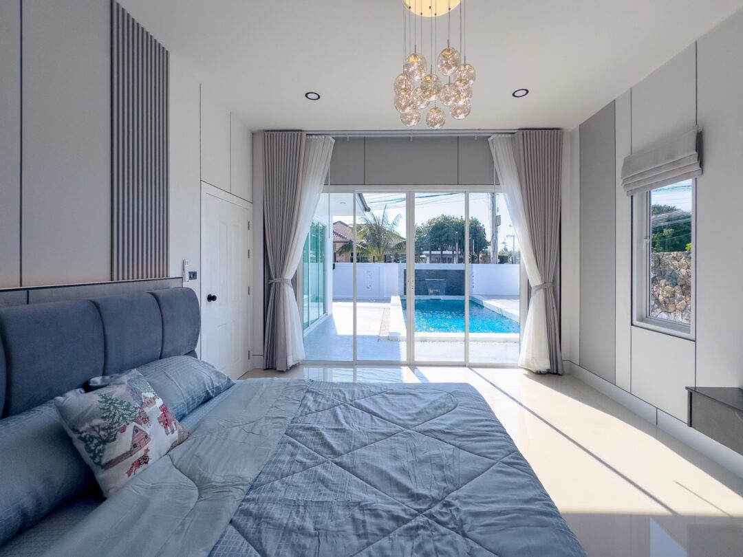 3-bedroom Corner House with Private Swimming Pool, Hauy Yai