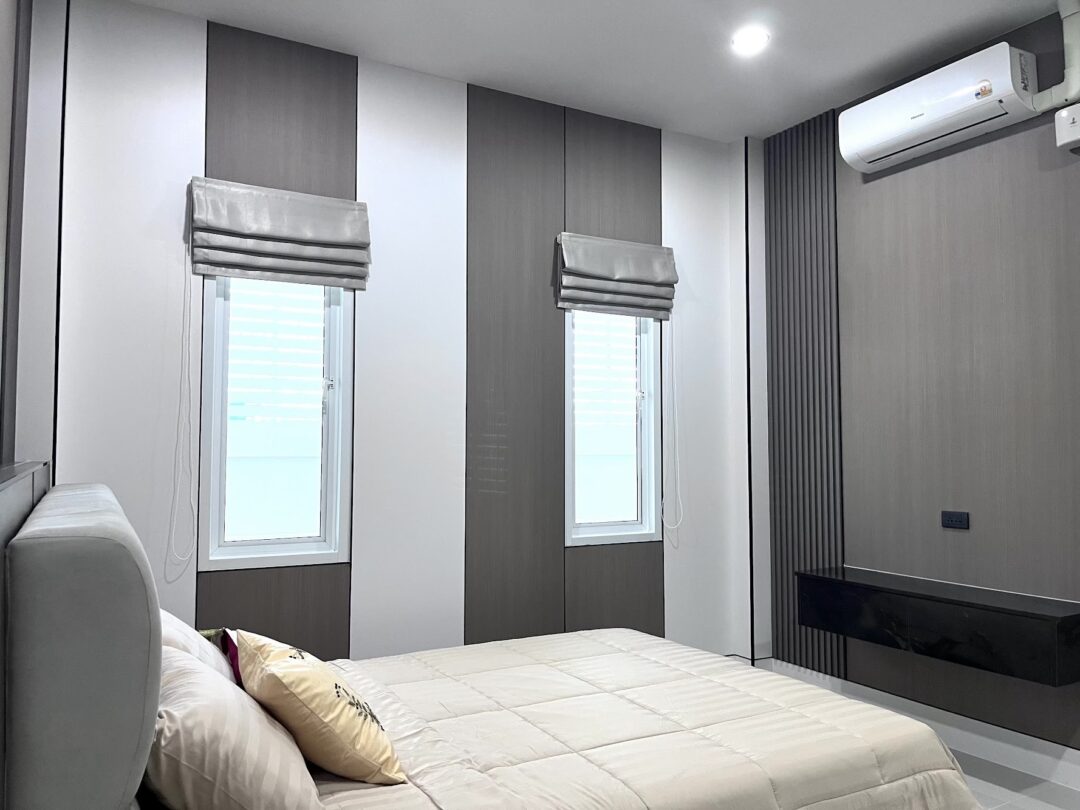 3-bedroom Corner House with Private Swimming Pool, Hauy Yai