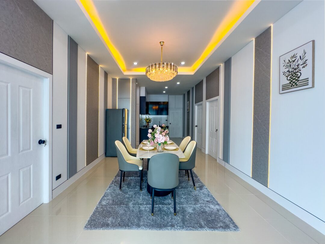 3-bedroom Corner House with Private Swimming Pool, Hauy Yai