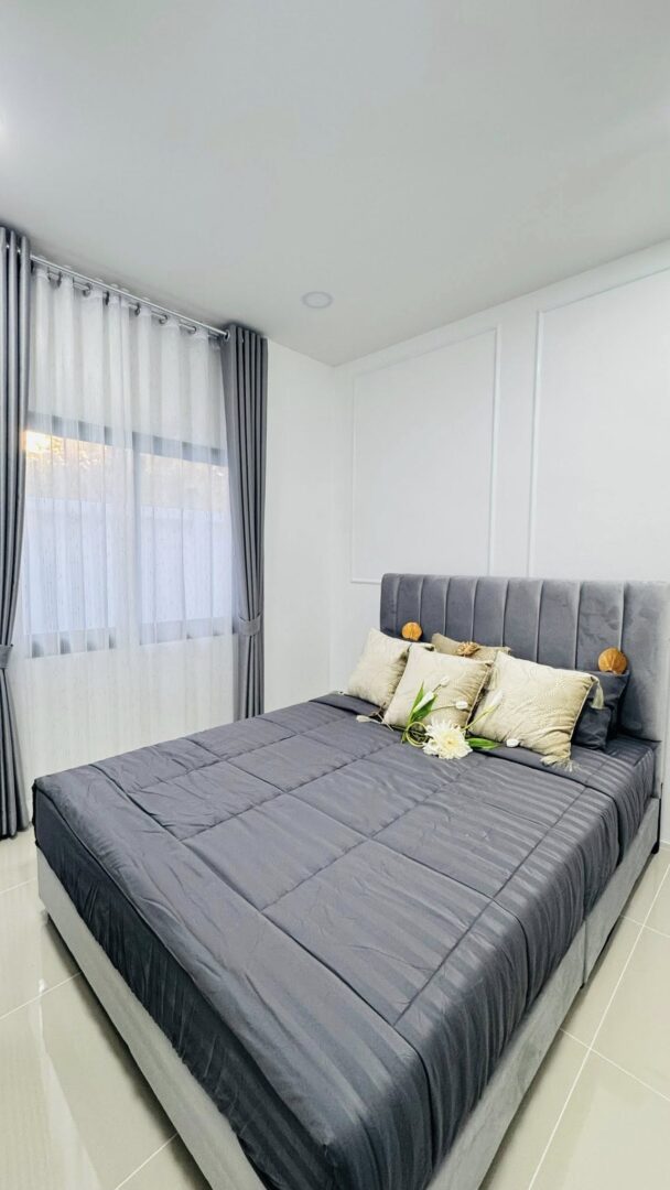 700409485_4534716930182127_514966622379872015_n 3-bedroom Charming Single House in Nong Pla Lai, Pattaya