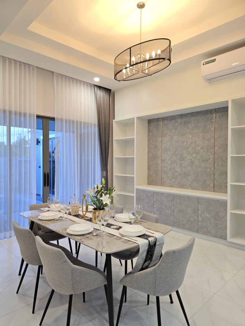 4-bedroom Luxury Pool Villa at Nordic Park Pool Villas, East Pattaya