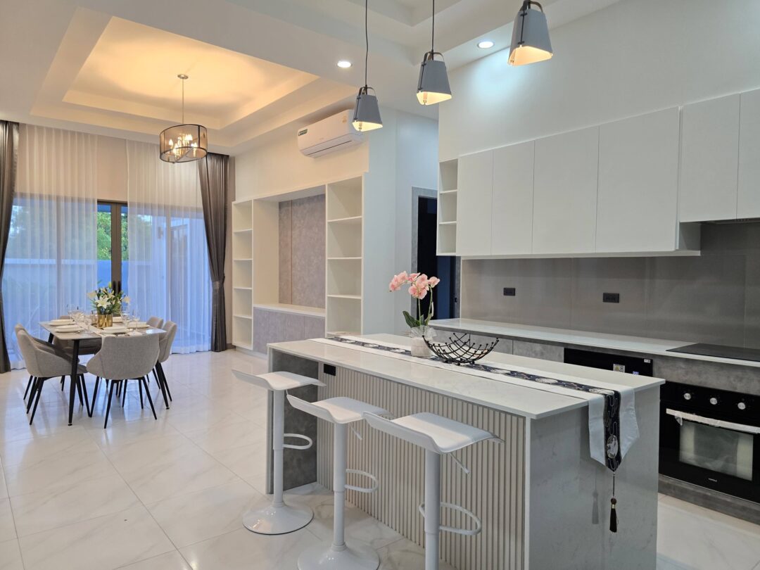 4-bedroom Luxury Pool Villa at Nordic Park Pool Villas, East Pattaya