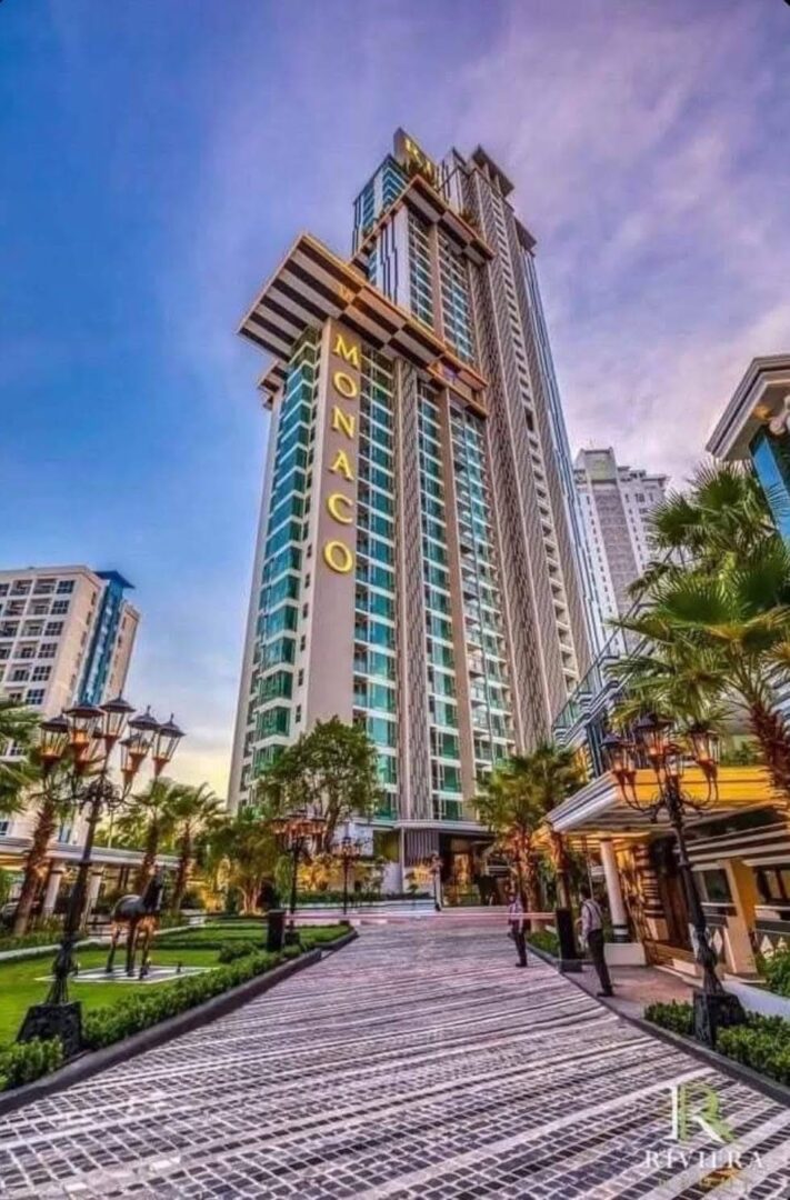 702322319_35649821187995908_4032673005173405251_n Sea View Condo 1-bedroom at The Riviera Monaco, Na Jomtien