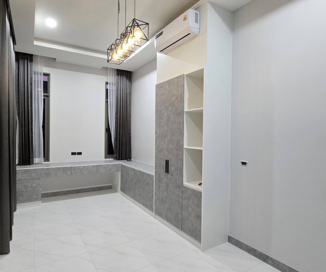 4-bedroom Luxury Pool Villa at Nordic Park Pool Villas, East Pattaya