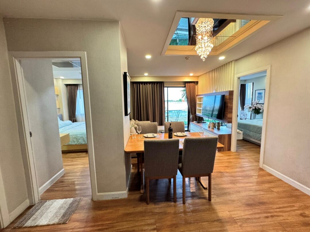 City View 2-bedroom Condo at Dusit Grand Park1, Jomtien