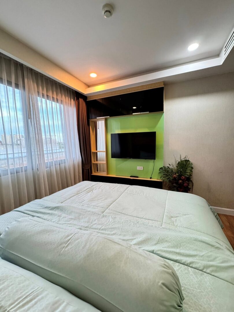 City View 2-bedroom Condo at Dusit Grand Park1, Jomtien