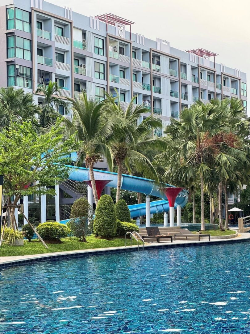 City View 2-bedroom Condo at Dusit Grand Park1, Jomtien