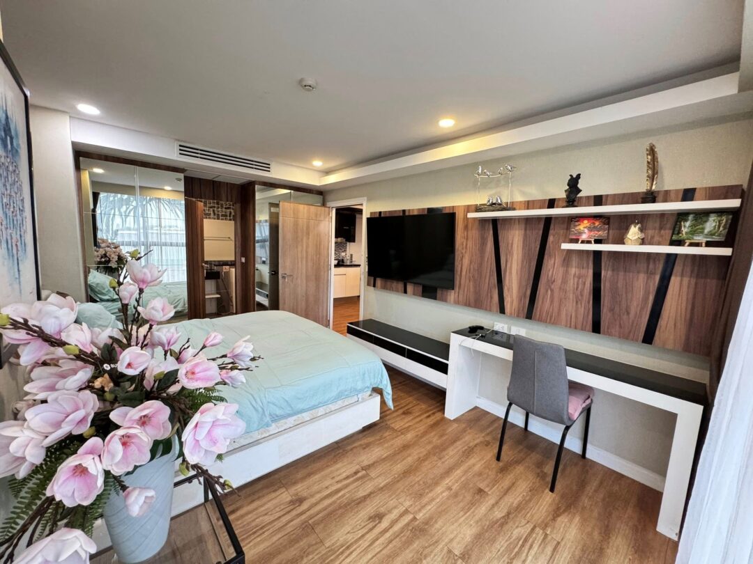 City View 2-bedroom Condo at Dusit Grand Park1, Jomtien