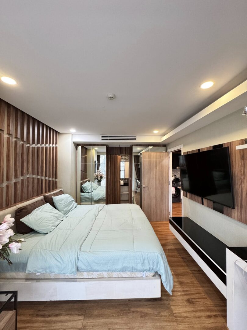 City View 2-bedroom Condo at Dusit Grand Park1, Jomtien
