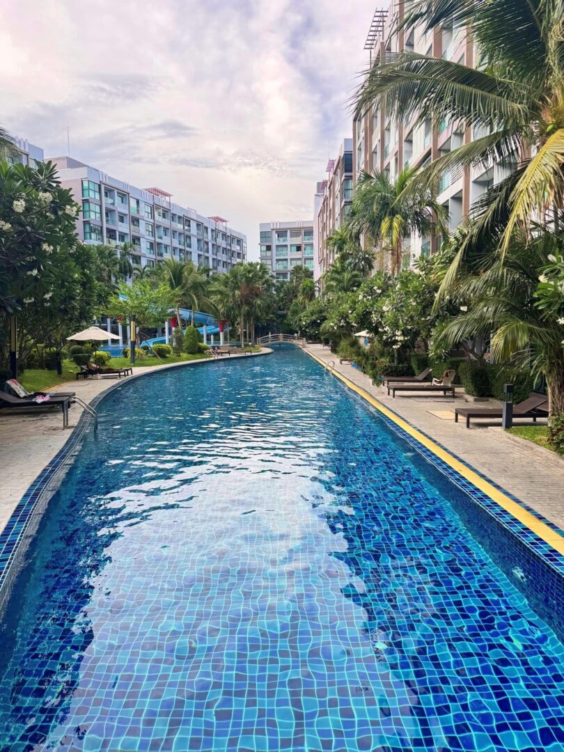 City View 2-bedroom Condo at Dusit Grand Park1, Jomtien