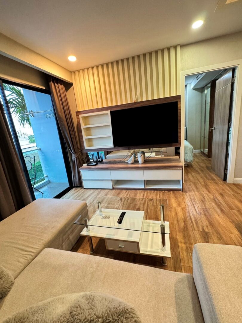 City View 2-bedroom Condo at Dusit Grand Park1, Jomtien