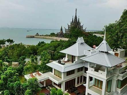 5-bedroom Private Beachfront Residence in North Pattaya with Stunning Sea Views