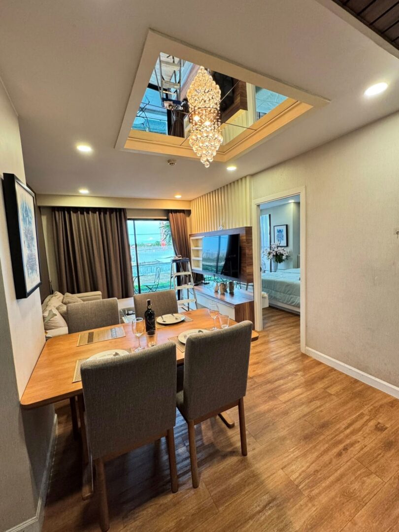 City View 2-bedroom Condo at Dusit Grand Park1, Jomtien