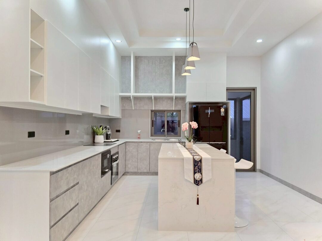 4-bedroom Luxury Pool Villa at Nordic Park Pool Villas, East Pattaya