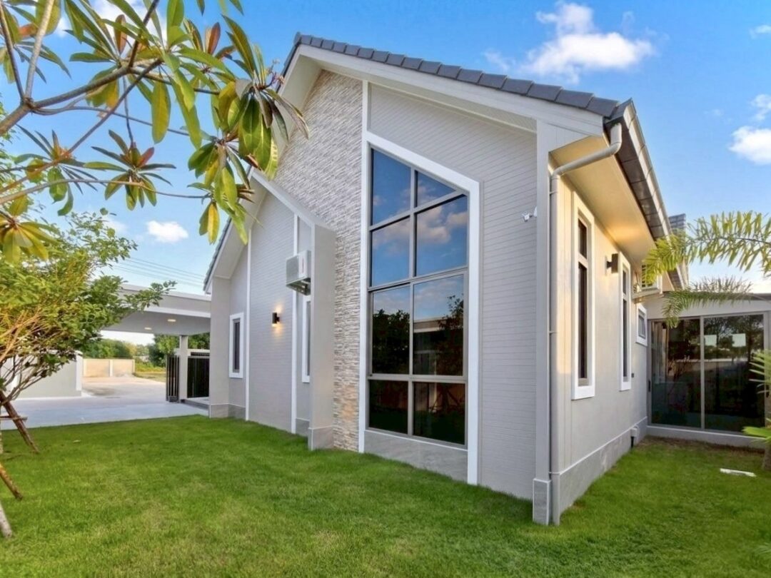 4-bedroom Luxury Pool Villa at Nordic Park Pool Villas, East Pattaya