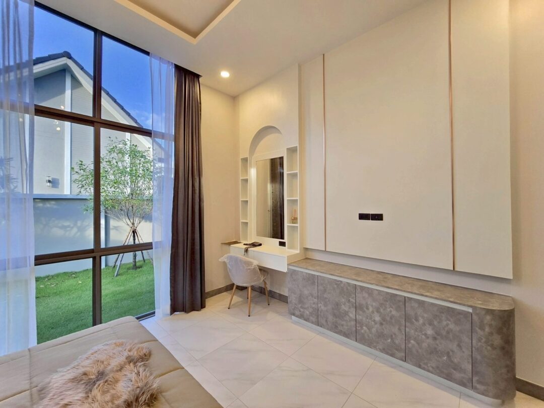 4-bedroom Luxury Pool Villa at Nordic Park Pool Villas, East Pattaya