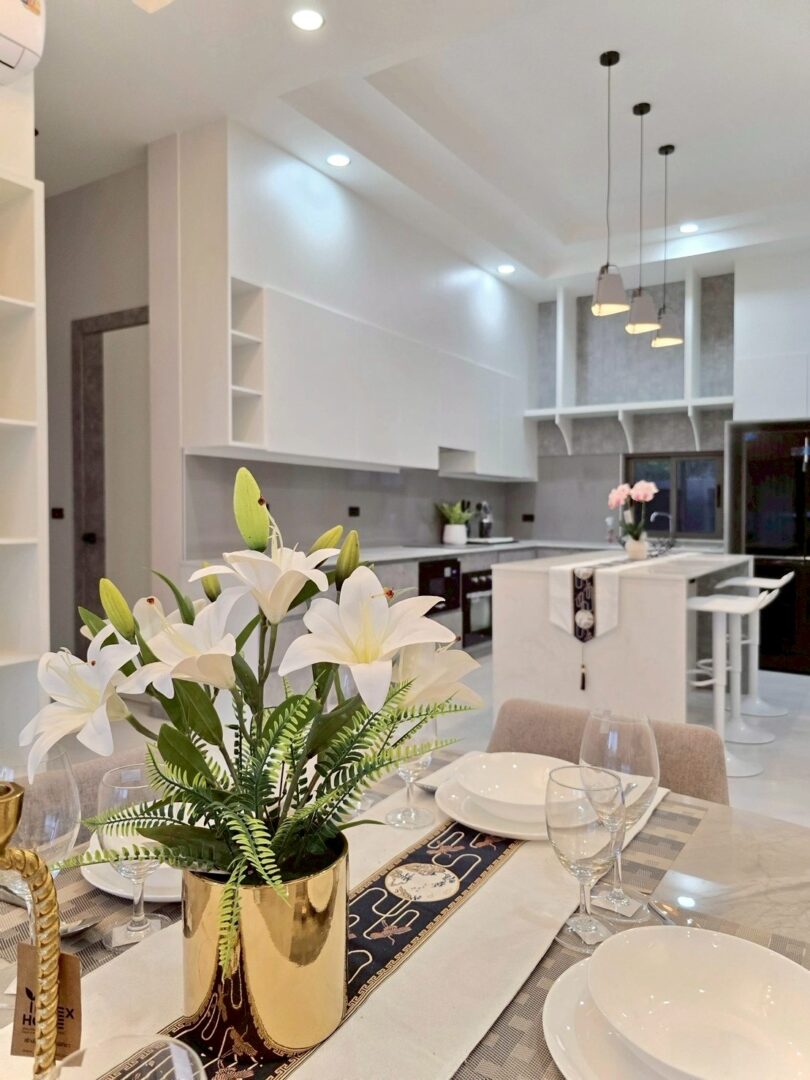 4-bedroom Luxury Pool Villa at Nordic Park Pool Villas, East Pattaya