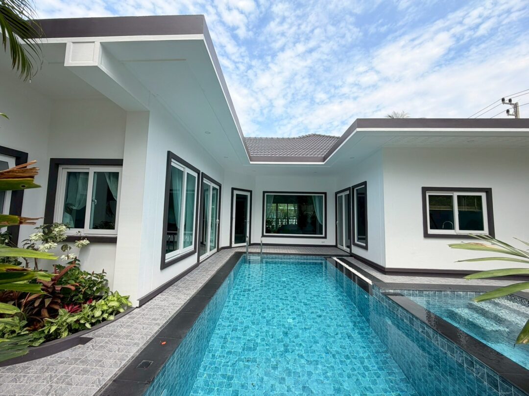 LINE_ALBUM_The Flow by Sabai Home_260512_1 Elegant 3-Bedroom Pool Villa in Pong, Pattaya