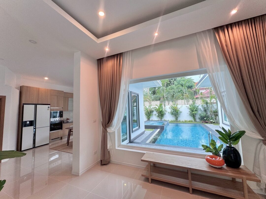 LINE_ALBUM_The Flow by Sabai Home_260512_33 Elegant 3-Bedroom Pool Villa in Pong, Pattaya