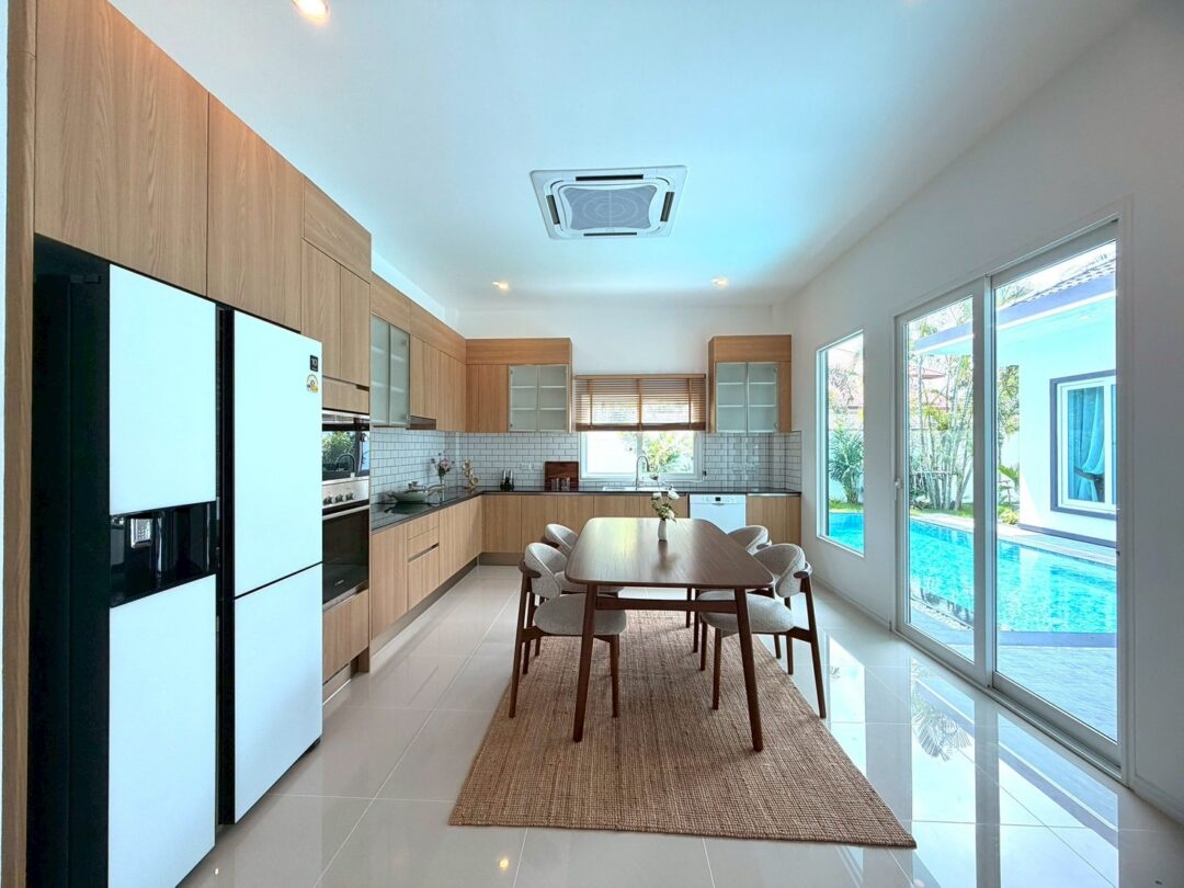 LINE_ALBUM_The Flow by Sabai Home_260512_6 Elegant 3-Bedroom Pool Villa in Pong, Pattaya