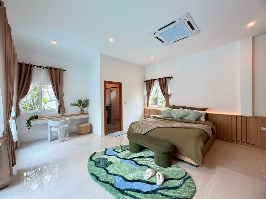 LINE_ALBUM_The Flow by Sabai Home_260512_8 Elegant 3-Bedroom Pool Villa in Pong, Pattaya