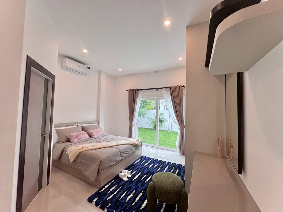 Stylish 3-Bedroom Modern Home in Pong, Pattaya