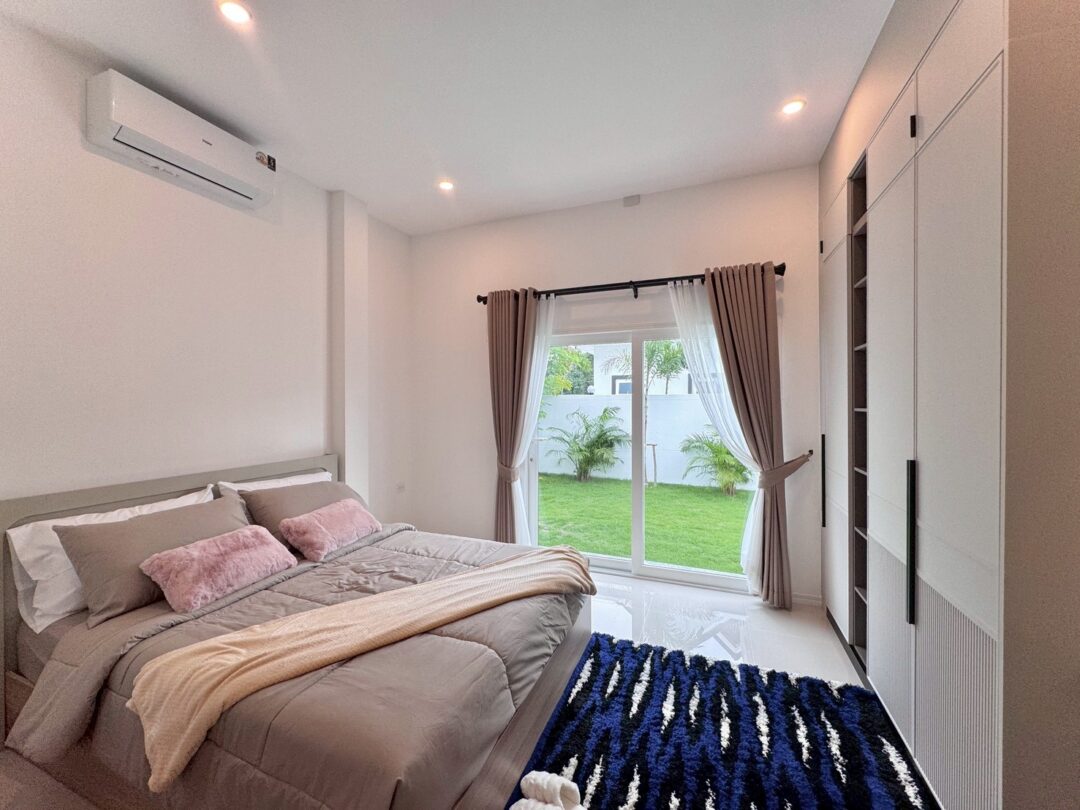 Stylish 3-Bedroom Modern Home in Pong, Pattaya